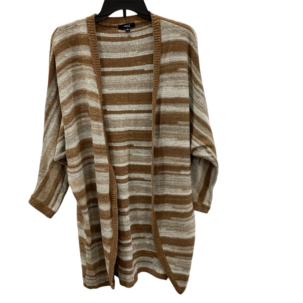 Cocoon cardigan with batwing sleeves
